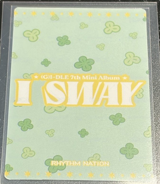 葉舒華 I SWAY rn幸運卡