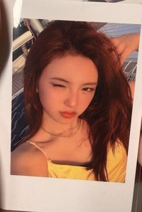 춤 (CHOOM) wm 單封預售 特典卡 拍立得