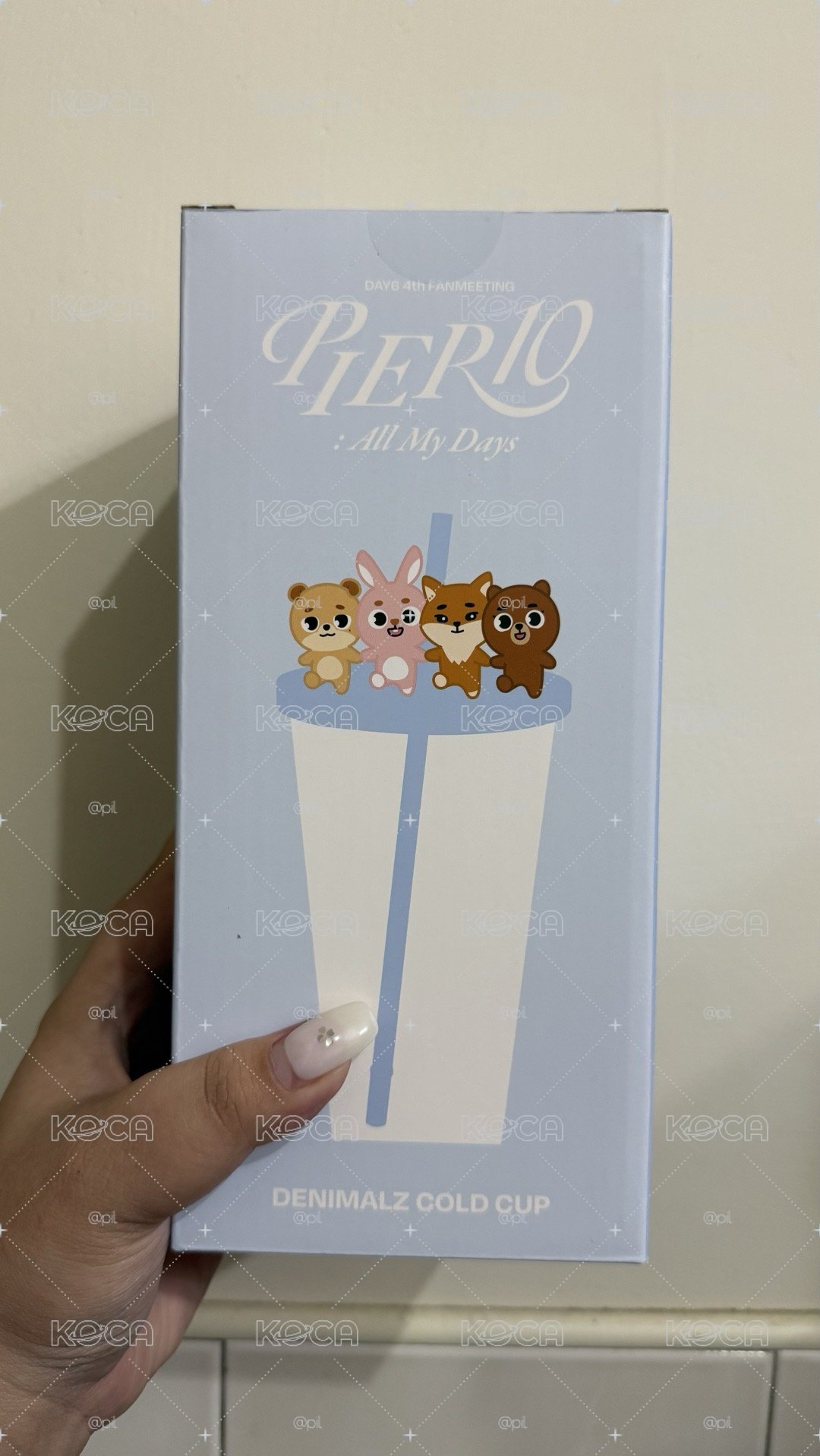 飯咪冷水杯 全新未拆