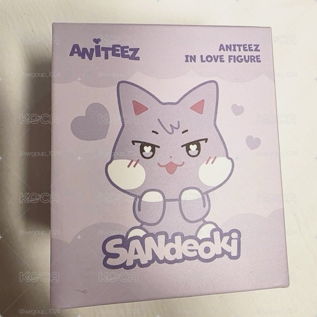 ANITEEZ IN COLOR IN LOVE 公仔