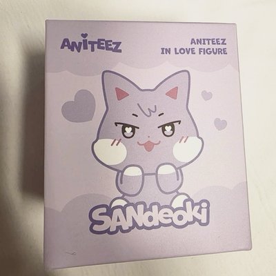 ANITEEZ IN COLOR IN LOVE 公仔
