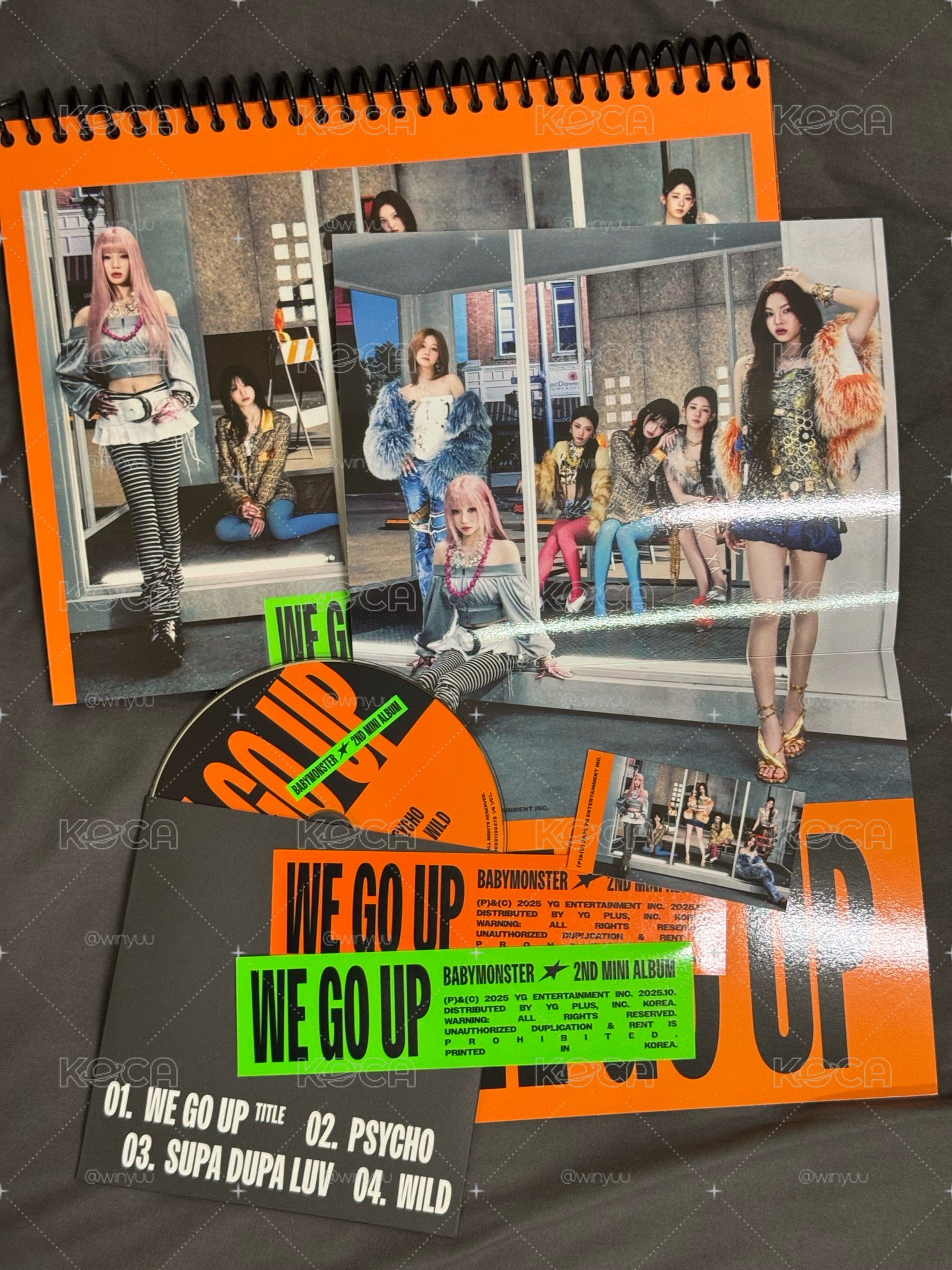 we go up空專