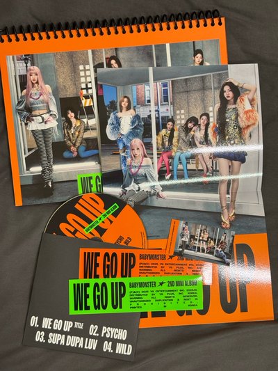 we go up空專