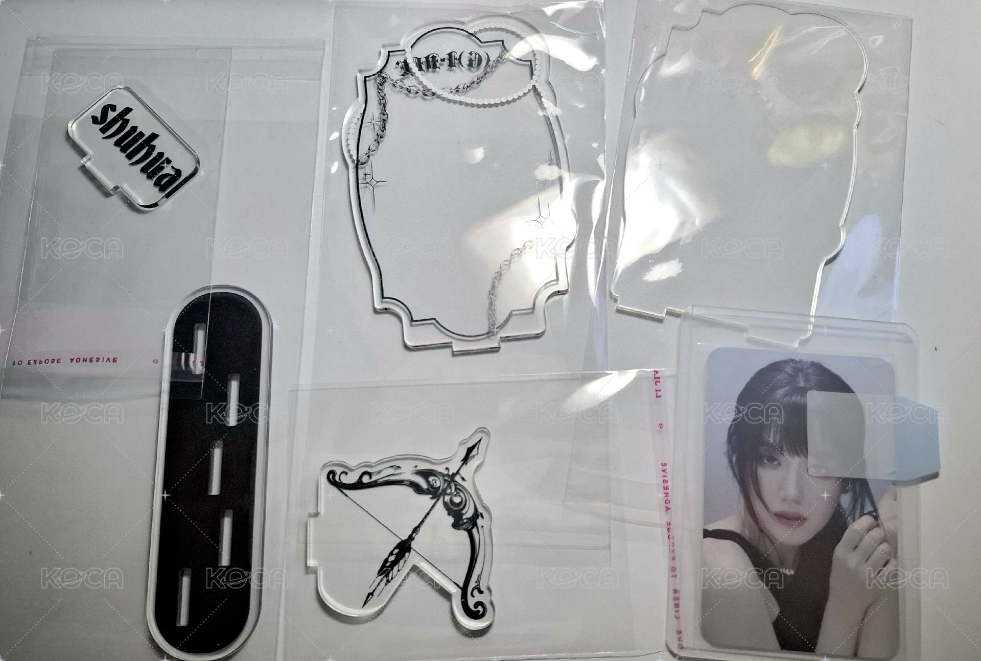 正規二 小卡立牌