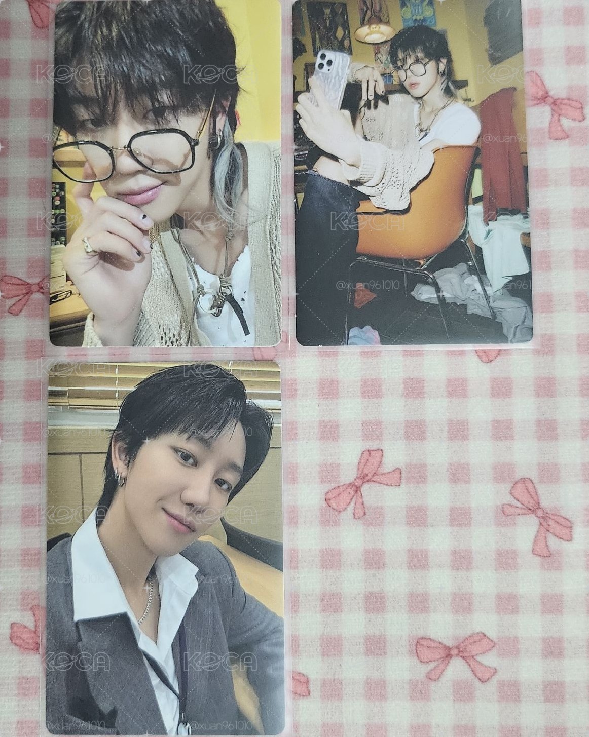 SEVENTEEN 徐明浩小卡