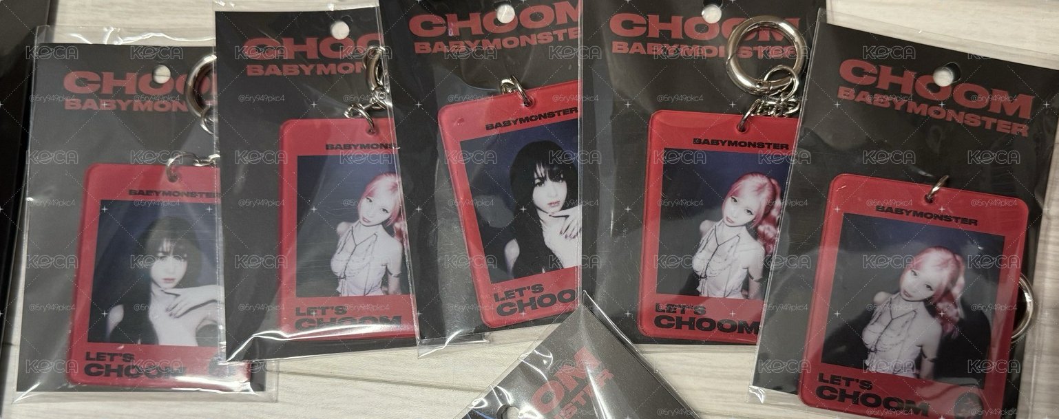 choom線下限定吊飾
