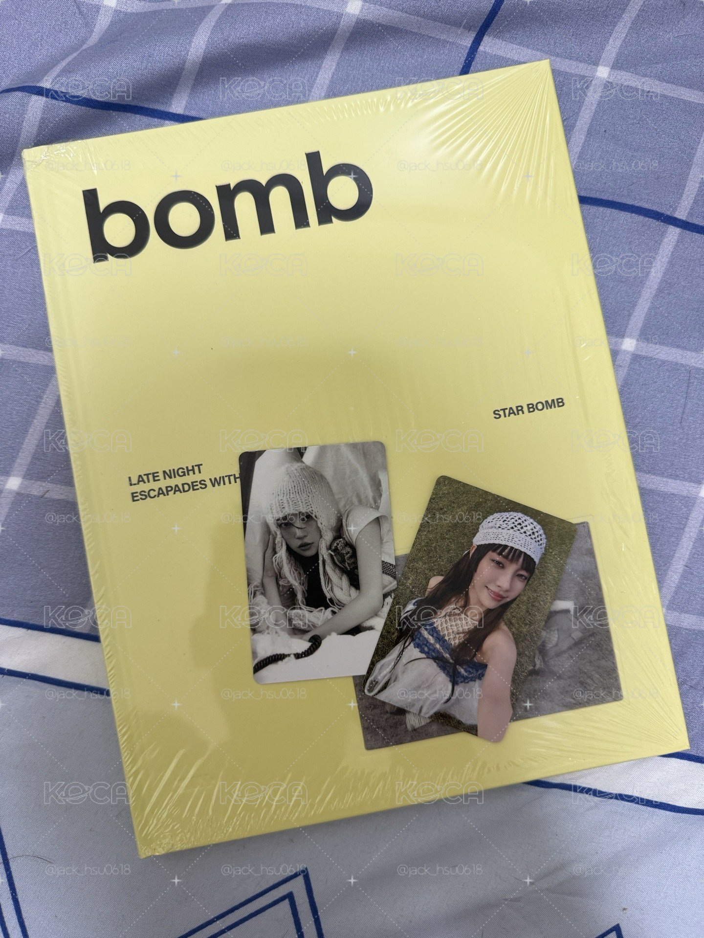 ILLIT - bomb 黃版未拆