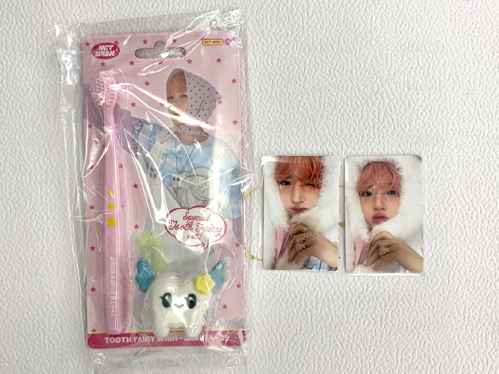 Sakuya年曆後續牙刷set+隨機卡自拍