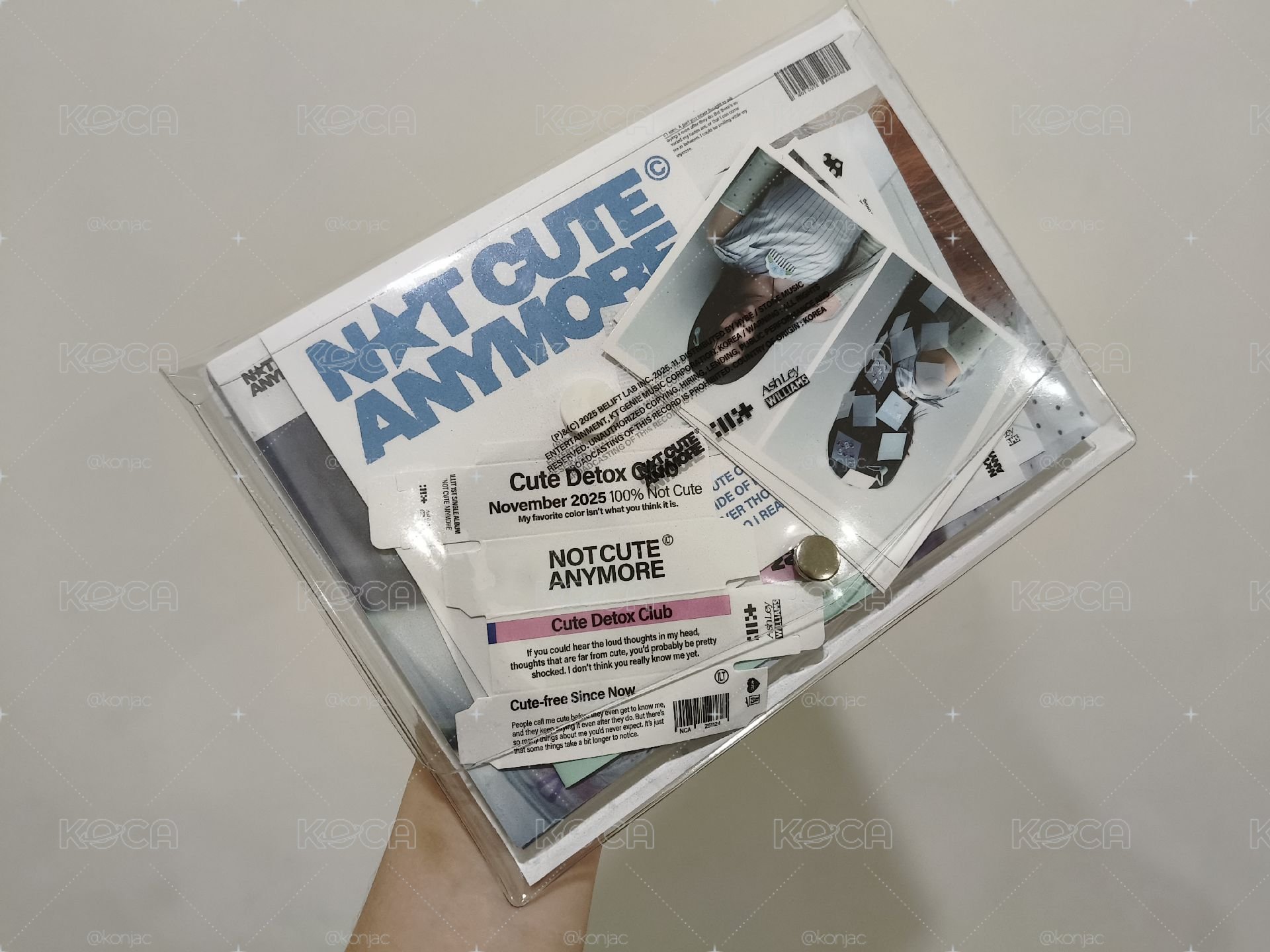 ⚪ 空專 NOT CUTE ANYMORE 專輯 NOT CUTE ver.