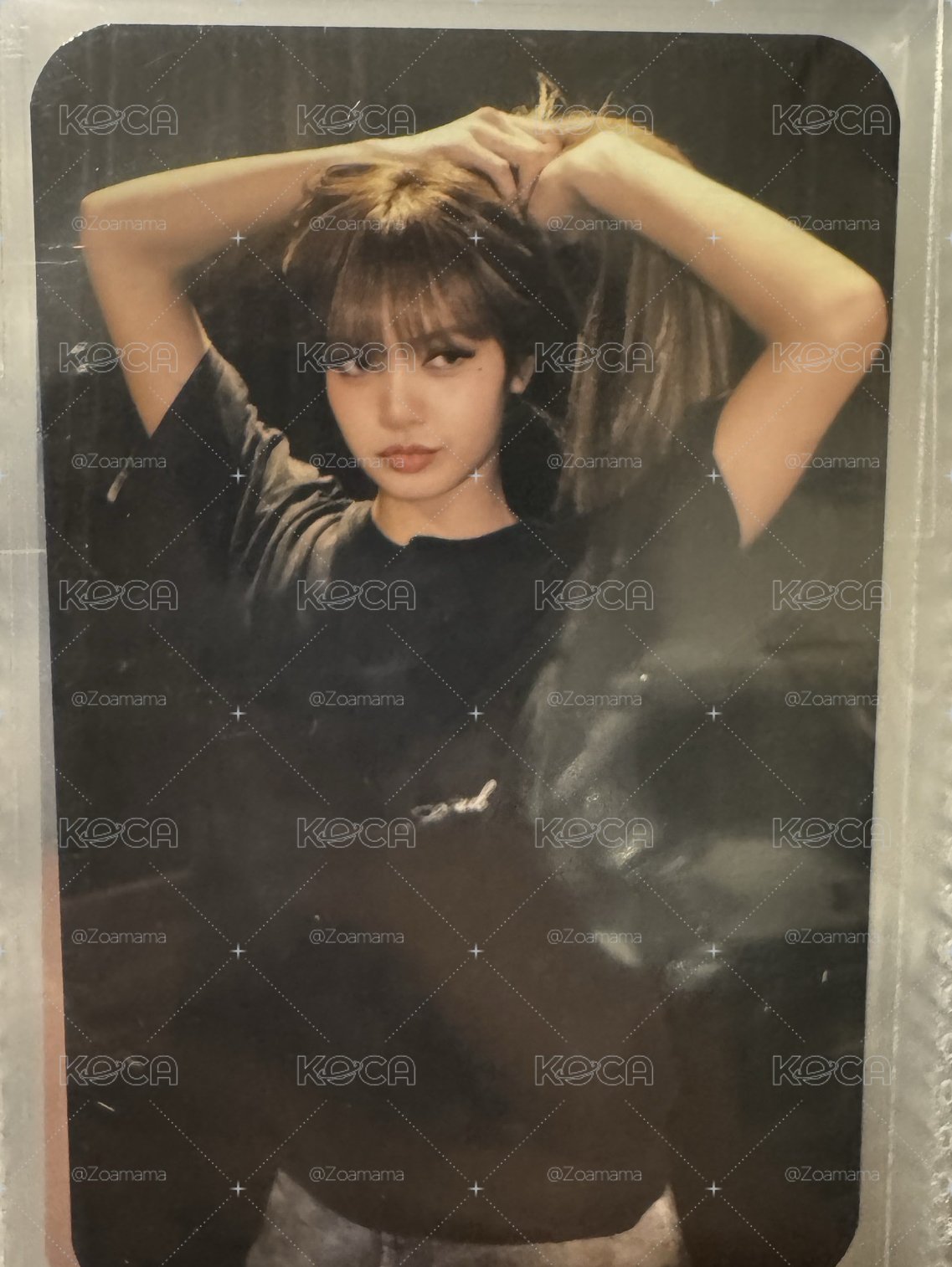 Lisa快閃滿額卡