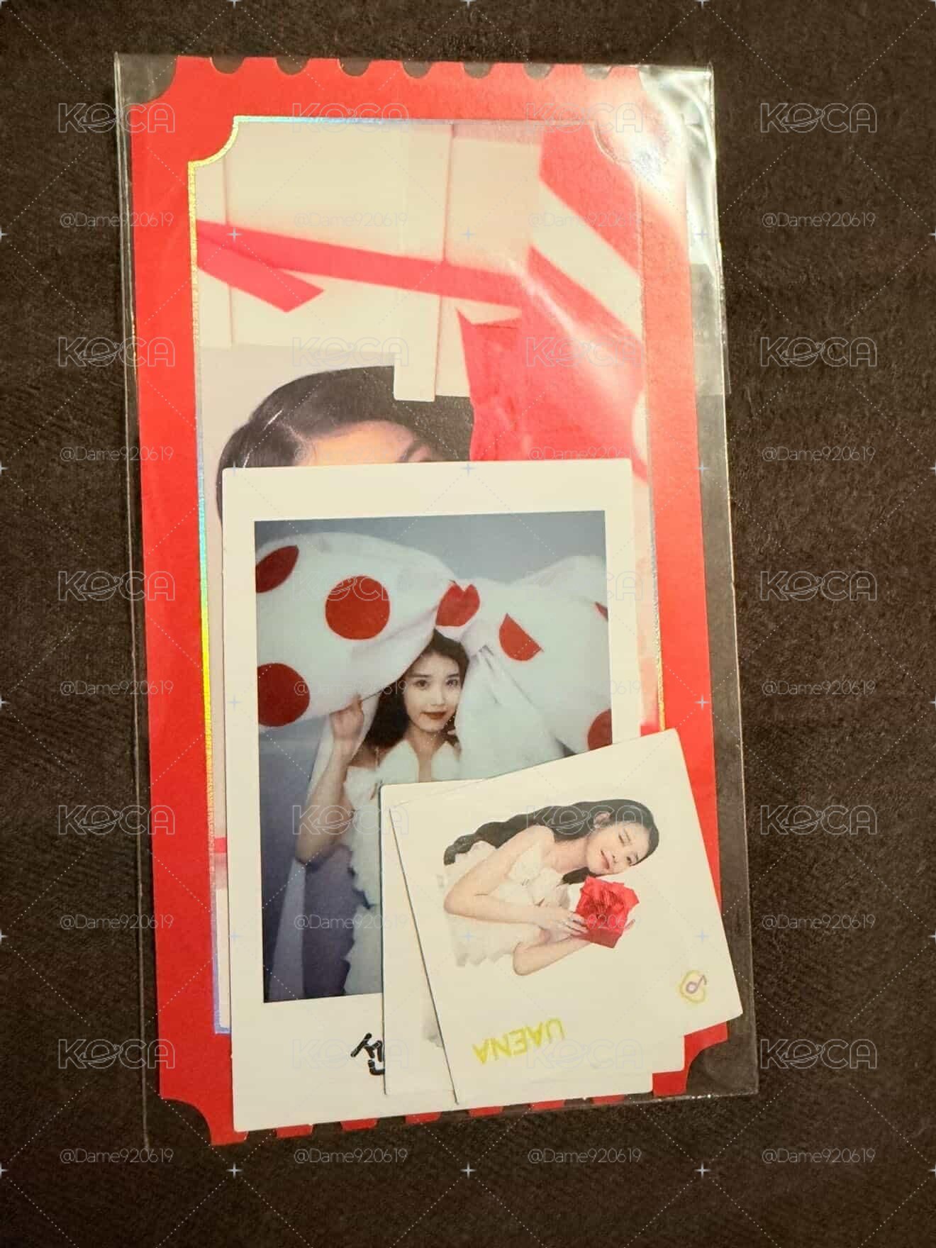 IU 三代手燈特典