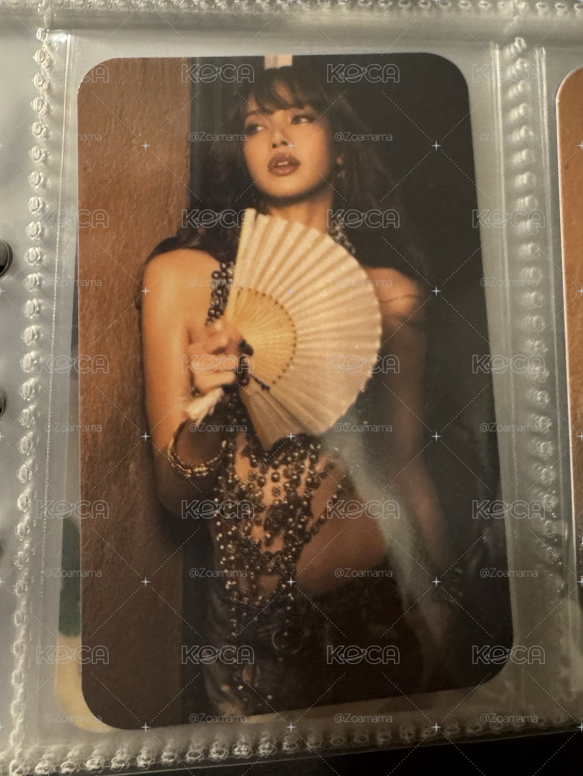 Lisa快閃滿額卡