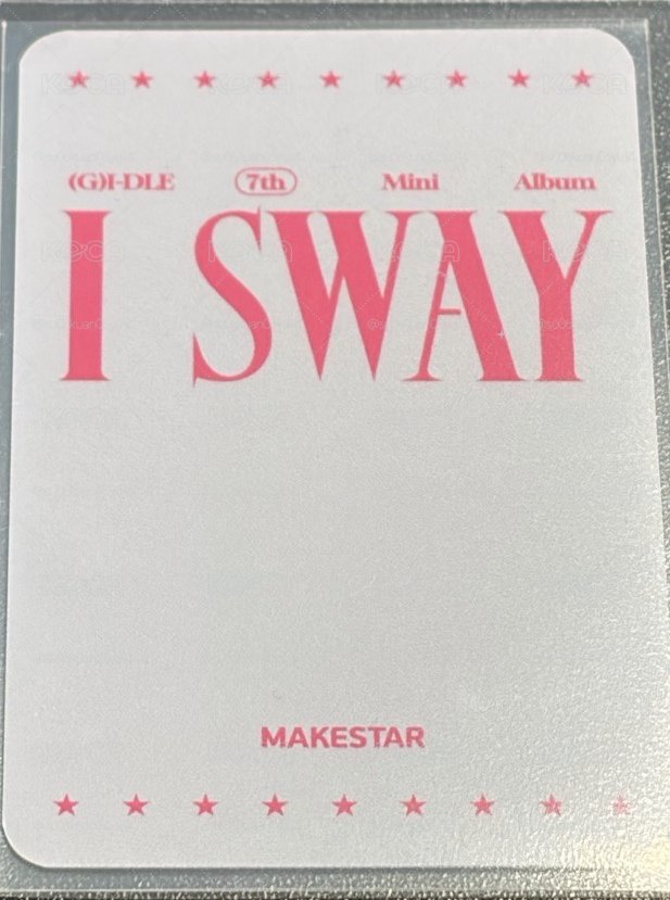 葉舒華 I SWAY ms4.0 冰涼貼刷