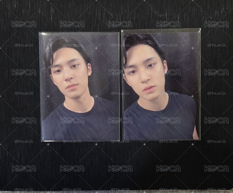 金珉奎 MINGYU BE THE SUN 大阪 集章卡 一鍵畢業