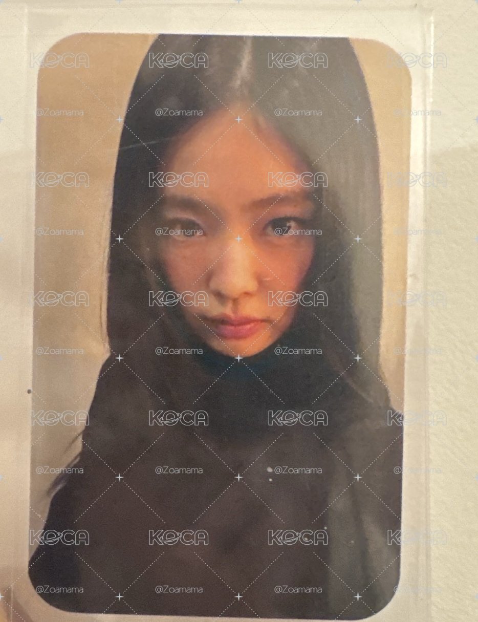 Ruby jennie週年展滿額卡