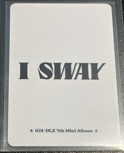 葉舒華 I SWAY KMS C刷