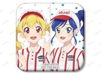 アイカツ！保齡球系列 徽章 線下包盒特典