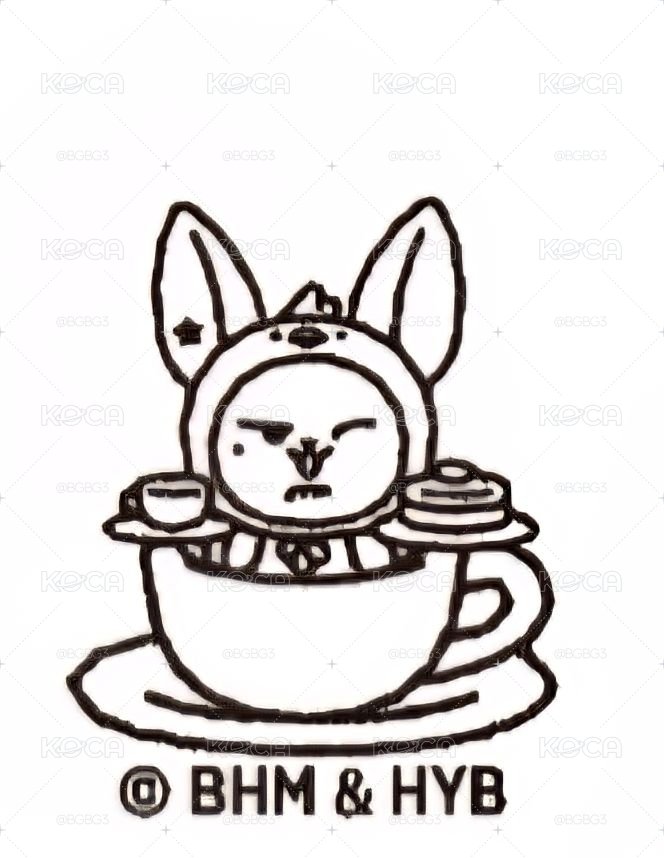 ppulbatu cafe 東京 黃春印章
