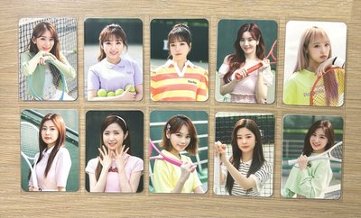 IZ*ONE 電子專專卡+網球小卡套組