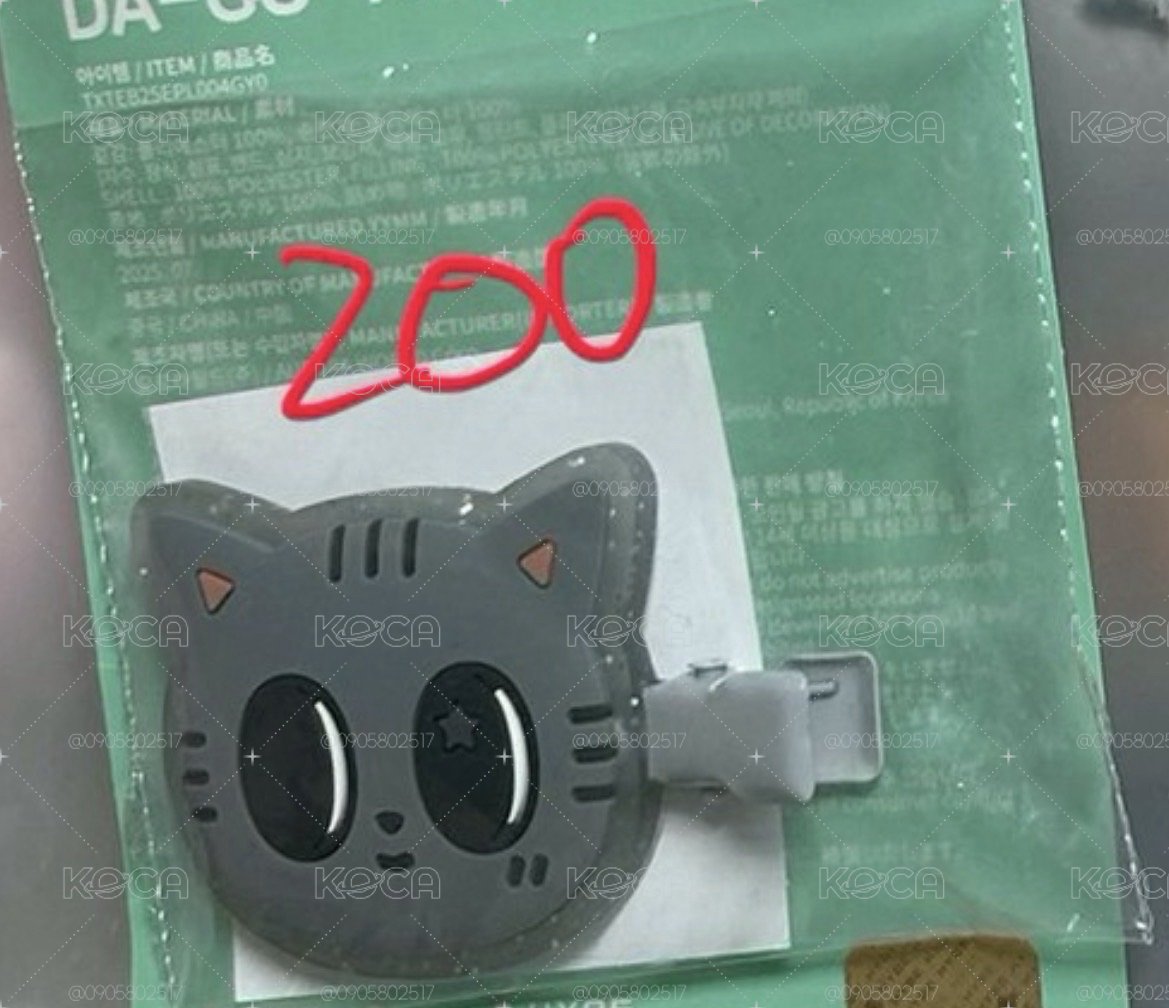 松喵髮夾
