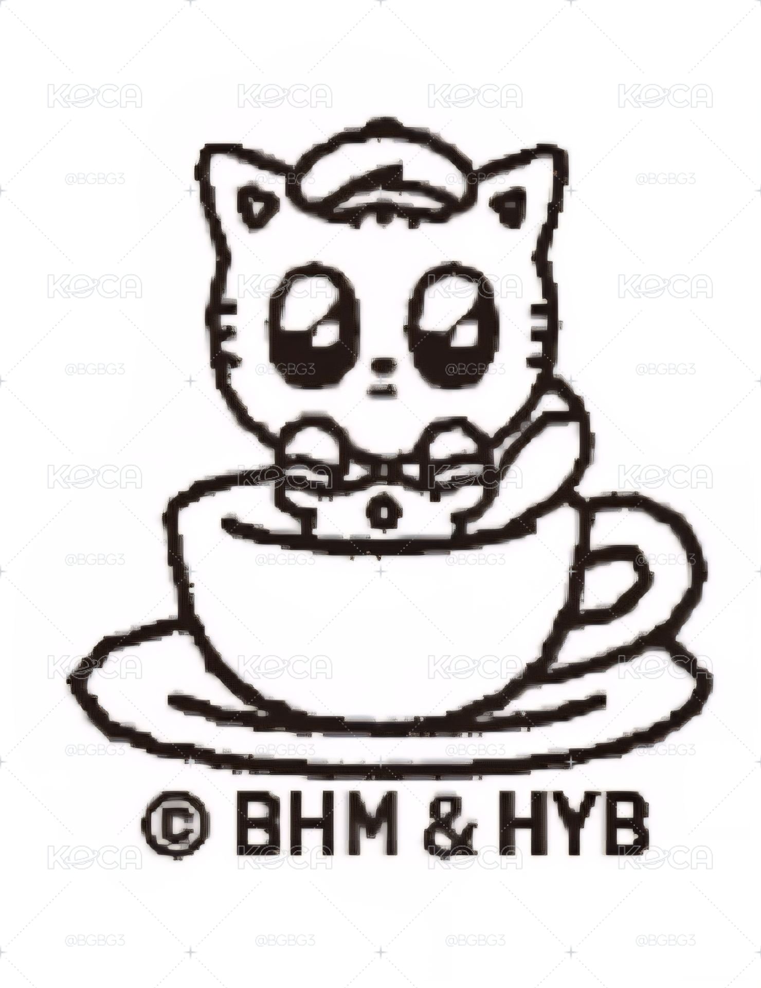 ppulbatu cafe 東京 黃春印章