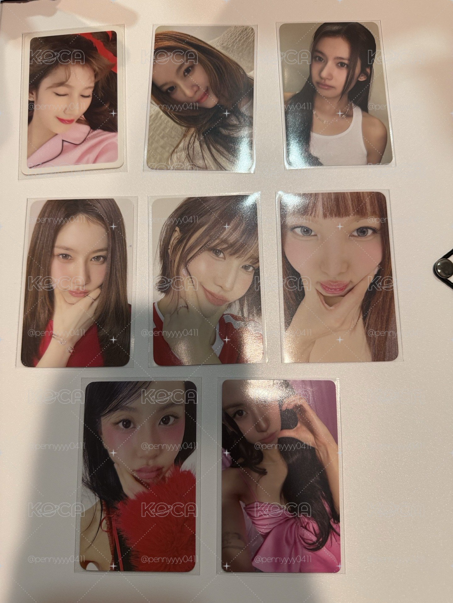 TWICE小卡