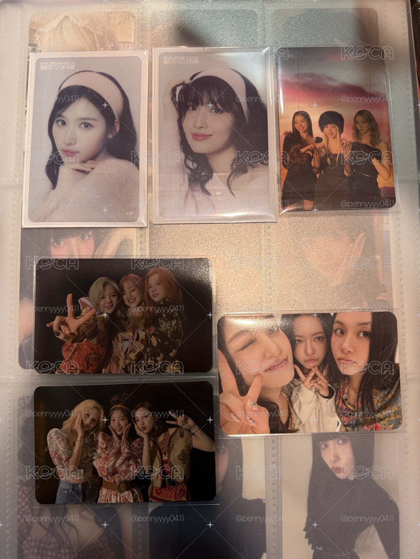 TWICE小卡