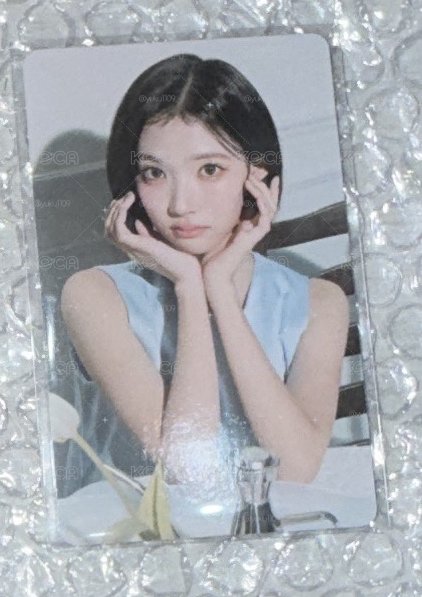 Jiwoo 26年曆 wvs特典