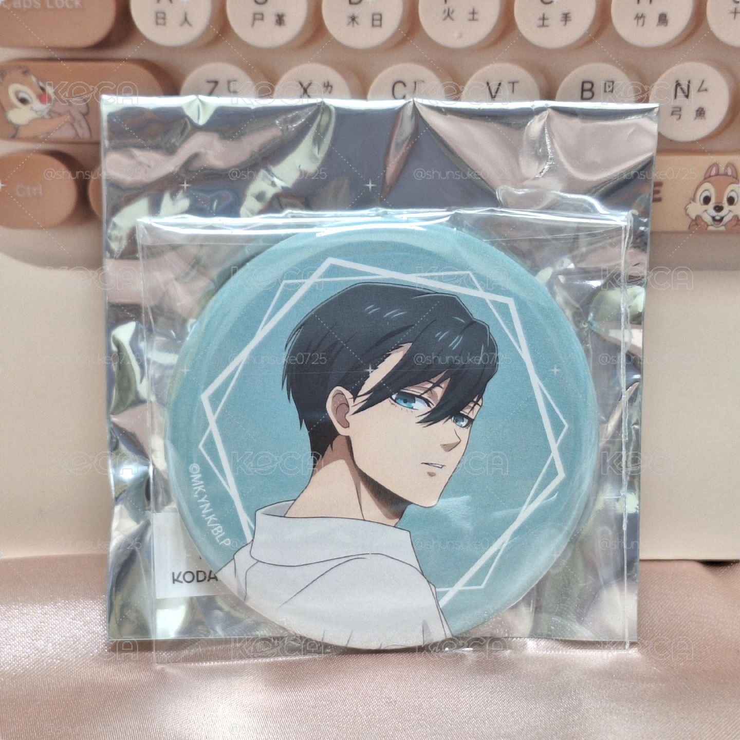 畫框 Frame 徽章 系師凜
