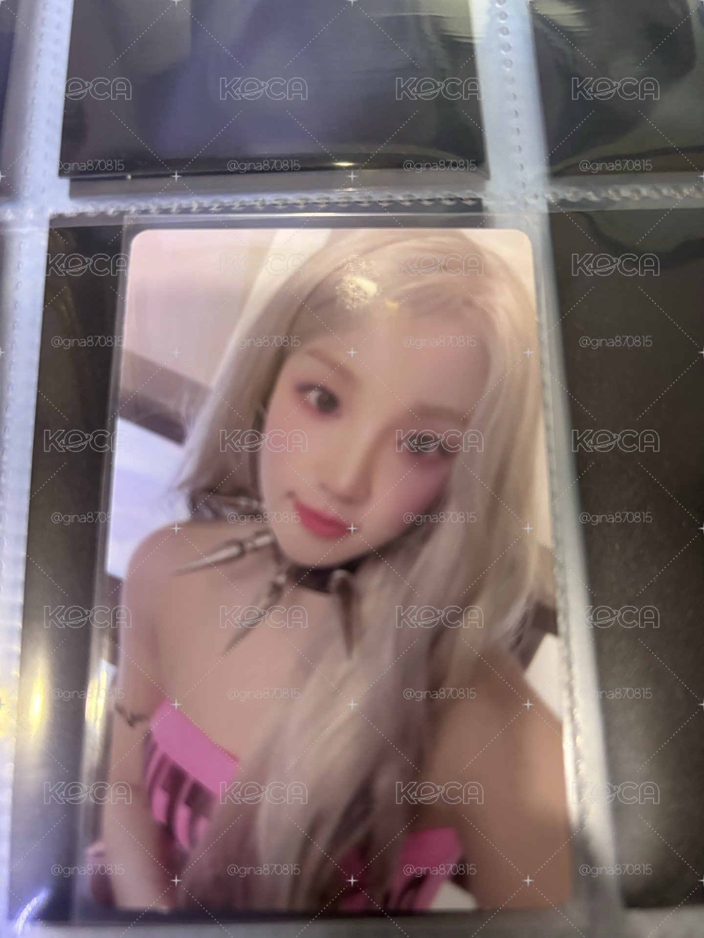 YUQ1 專輯卡 