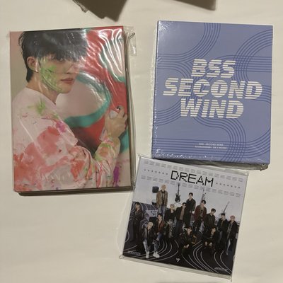 SEVENTEEN 未拆專/空專