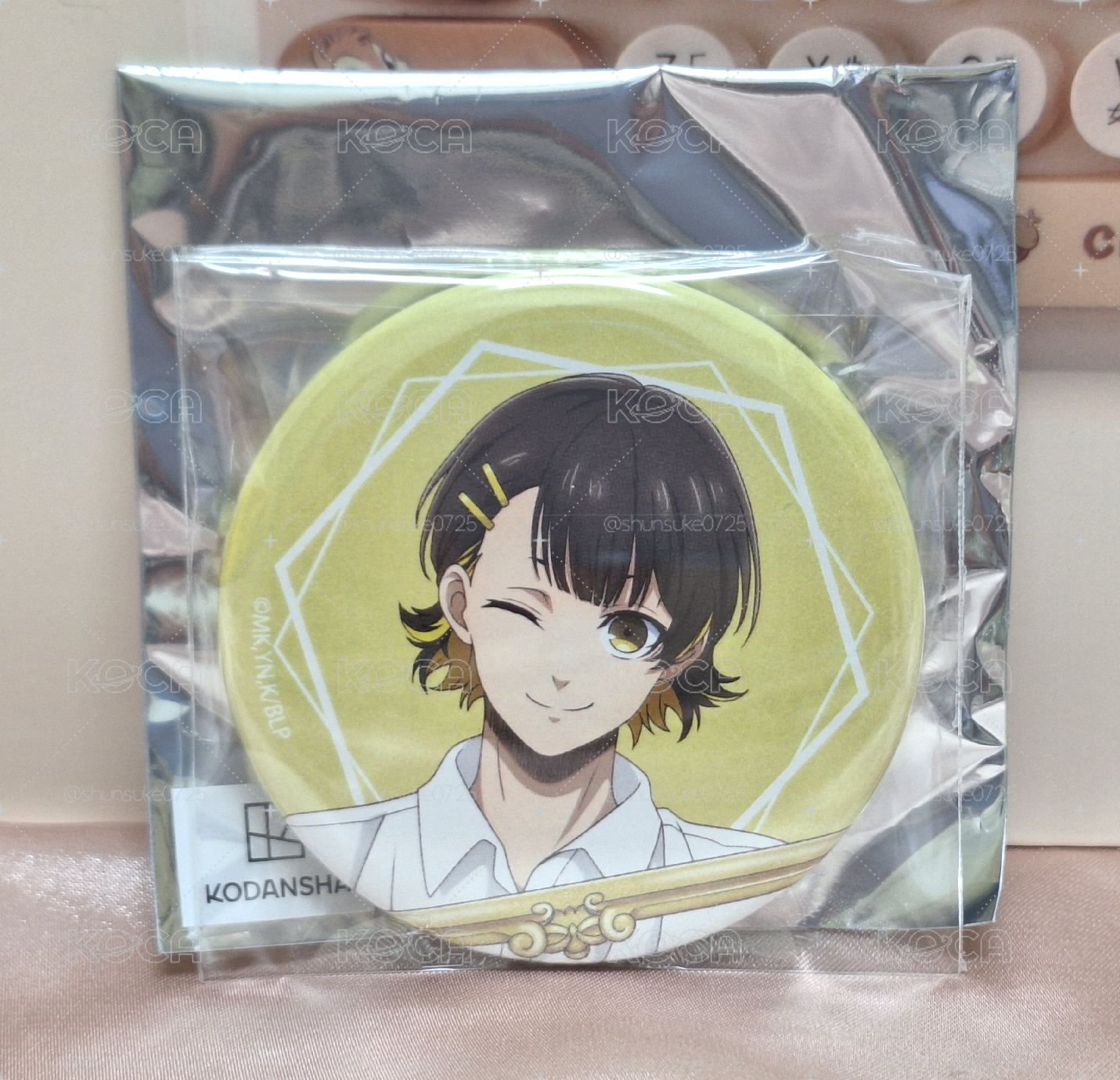 畫框 Frame 徽章 蜂樂