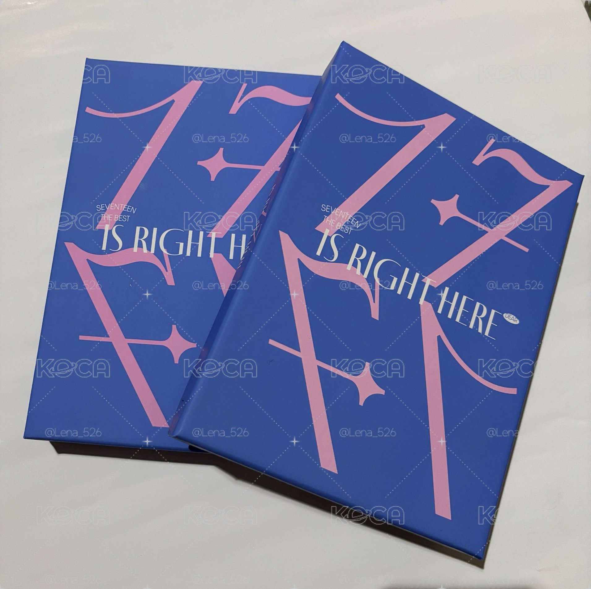 SEVENTEEN 未拆專/空專