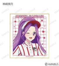 アイカツ！保齡球系列 色紙 