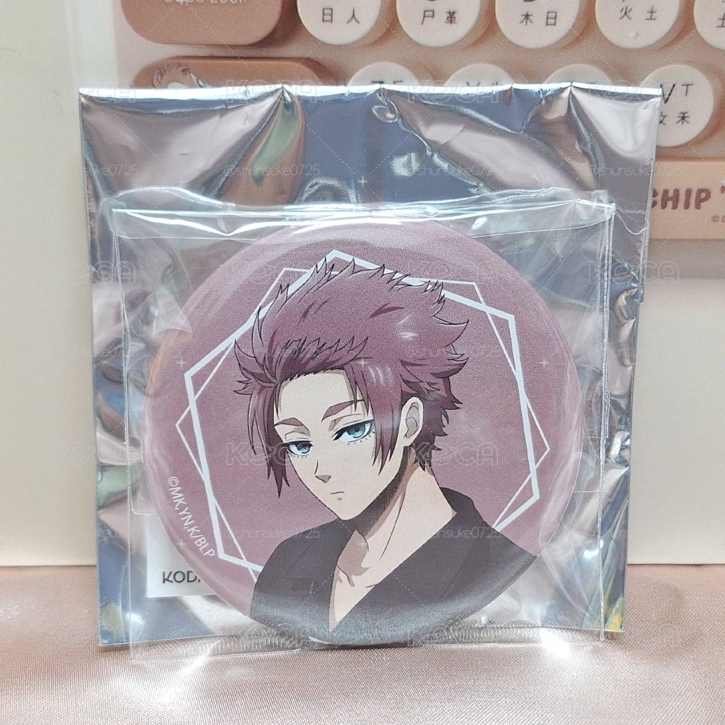 畫框 Frame 徽章  糸師 冴