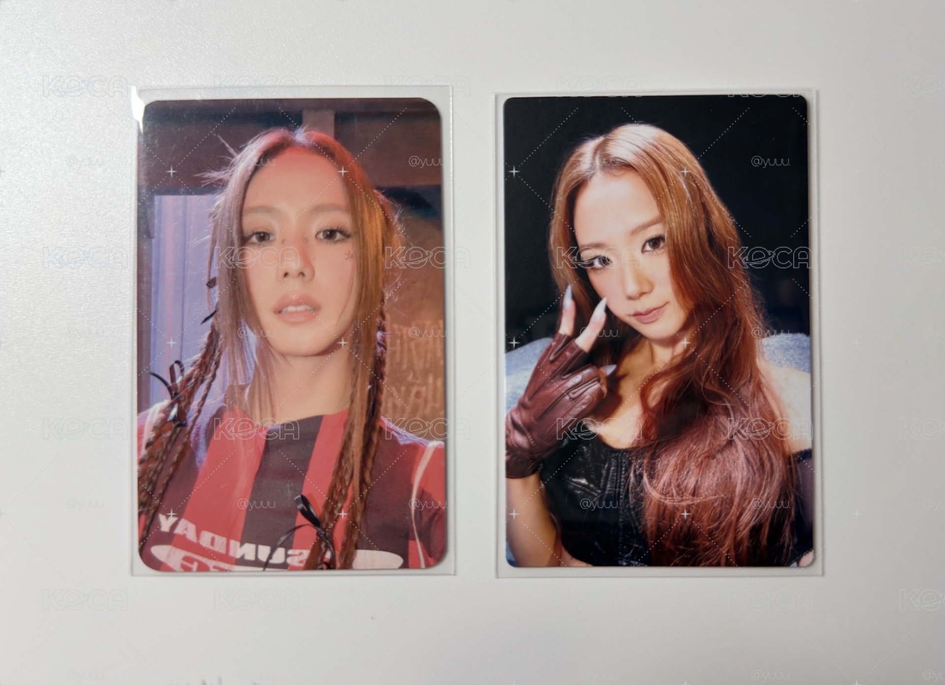 Jisoo | 中背卡