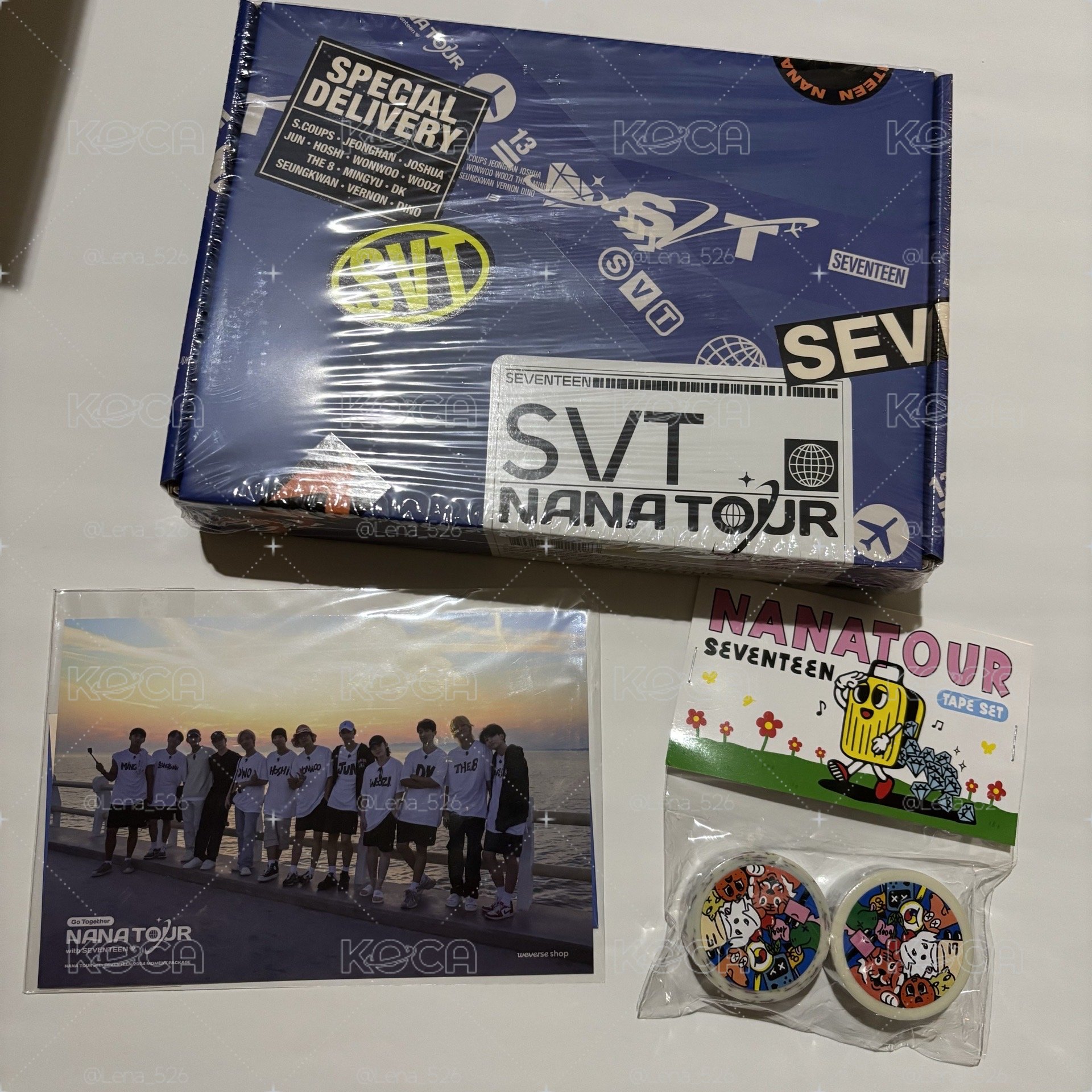 NANA TOUR 寫真集+紙膠帶