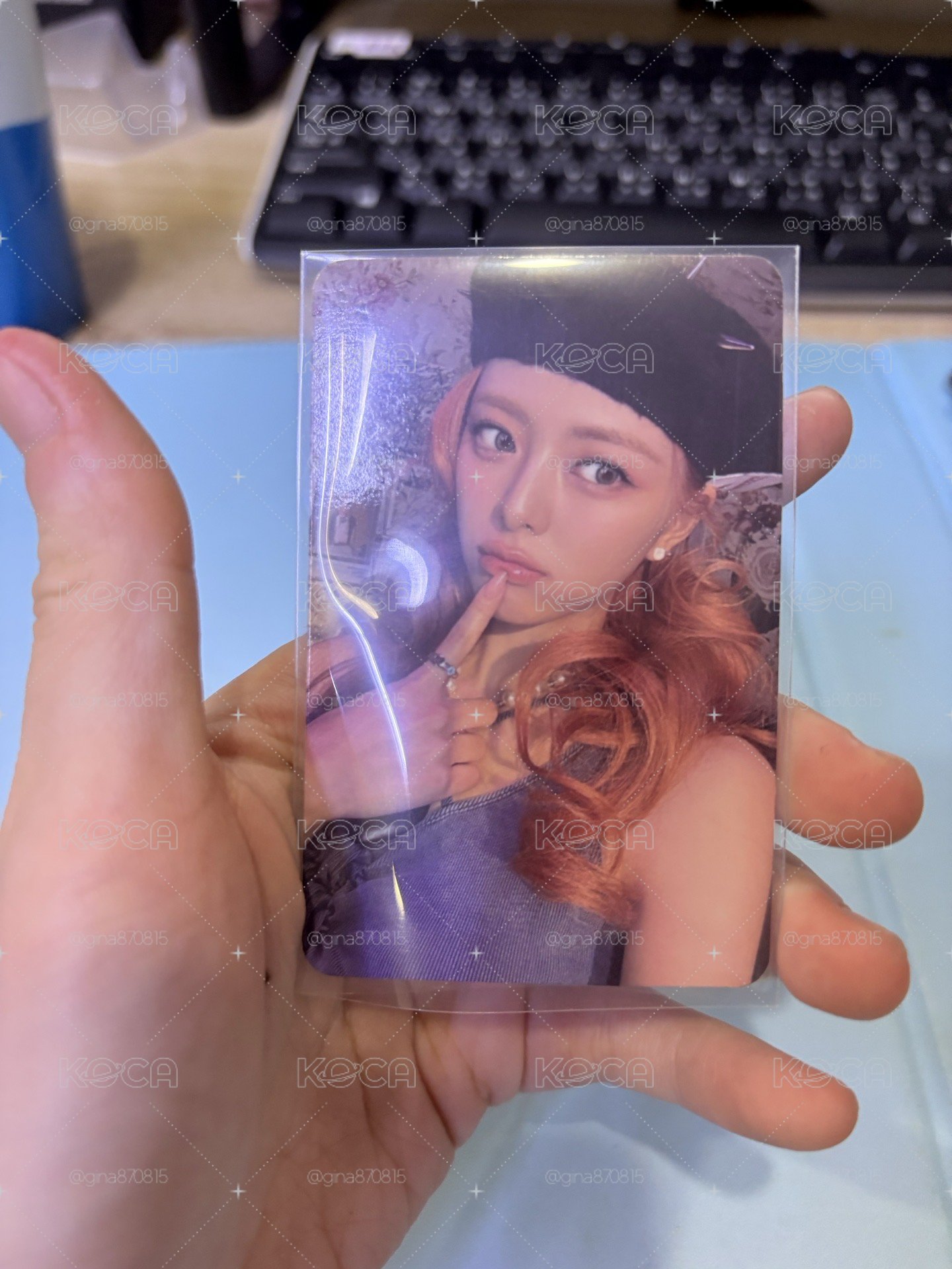 GWBG 專輯卡 Folder ver. 專卡