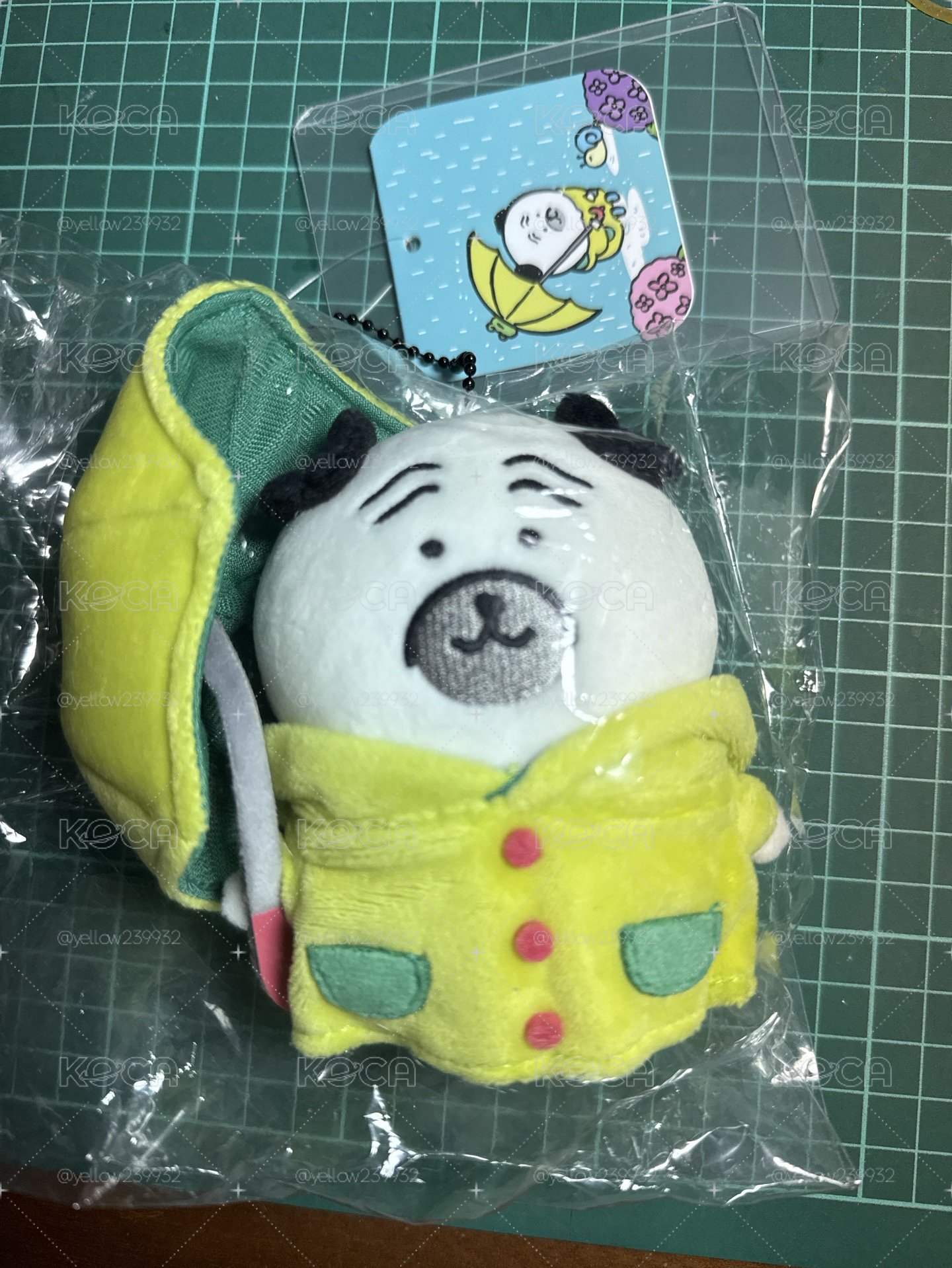 雨衣八哥 全新未拆 日版