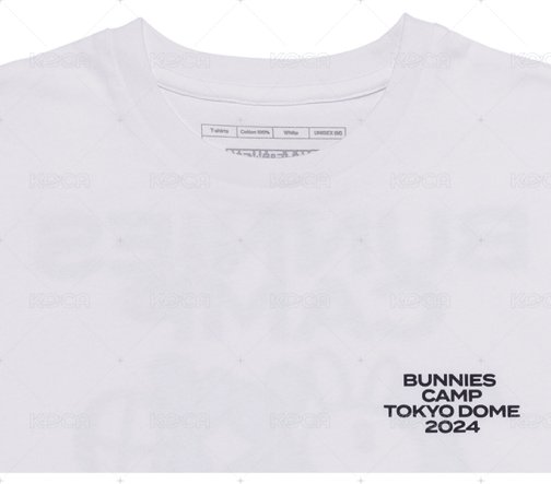 BunniesCamp東蛋衣（白）