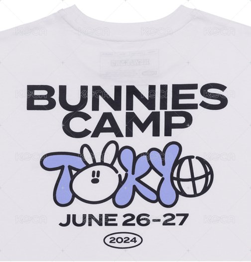 BunniesCamp東蛋衣（白）