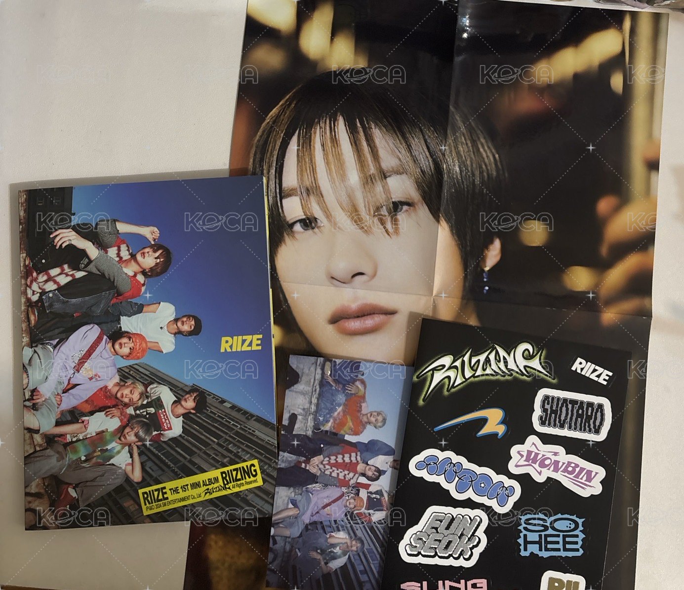 riize riizing 海報安