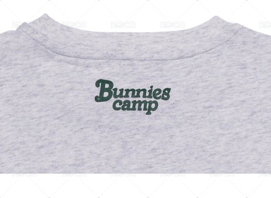 BunniesCamp東蛋衣（白灰）