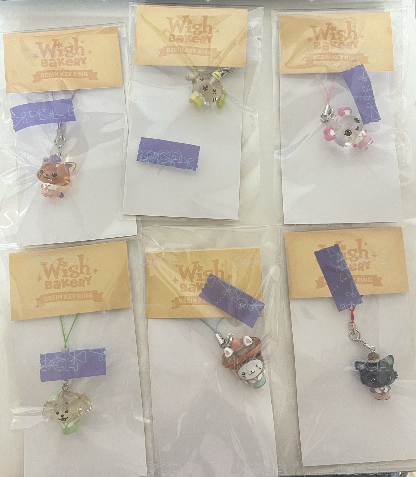 WISH BAKERY 小吊飾