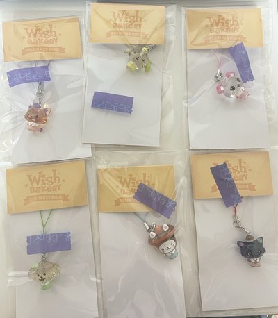 WISH BAKERY 小吊飾