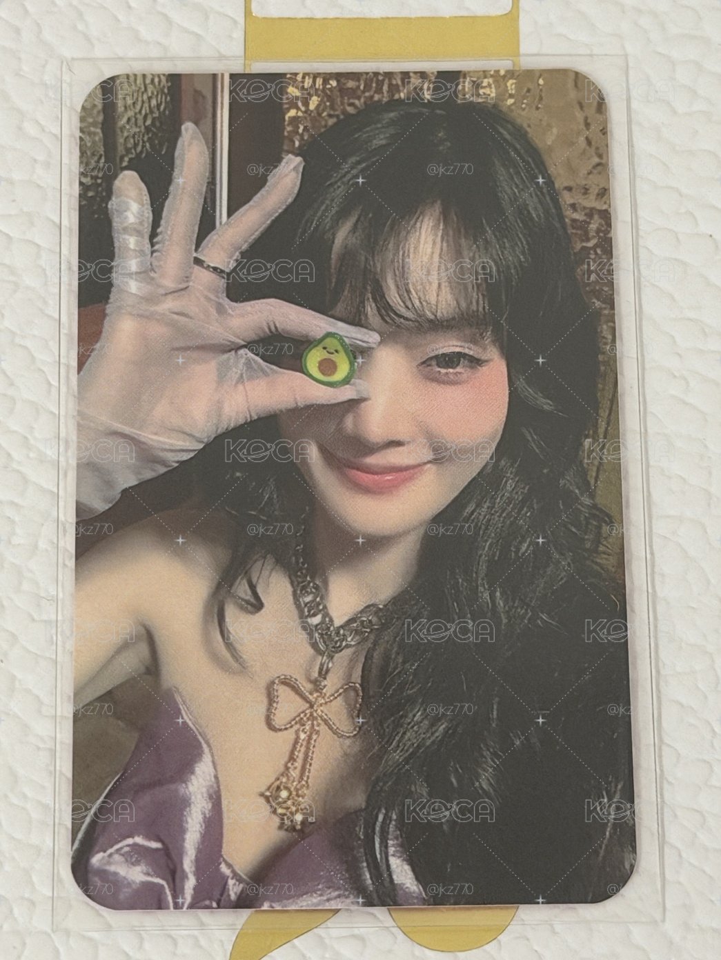 【現貨】i-dle 米妮 ia特典 超美紫衣