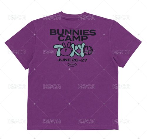 BunniesCamp東蛋衣（紫）