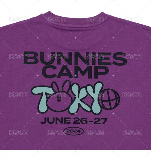 BunniesCamp東蛋衣（紫）