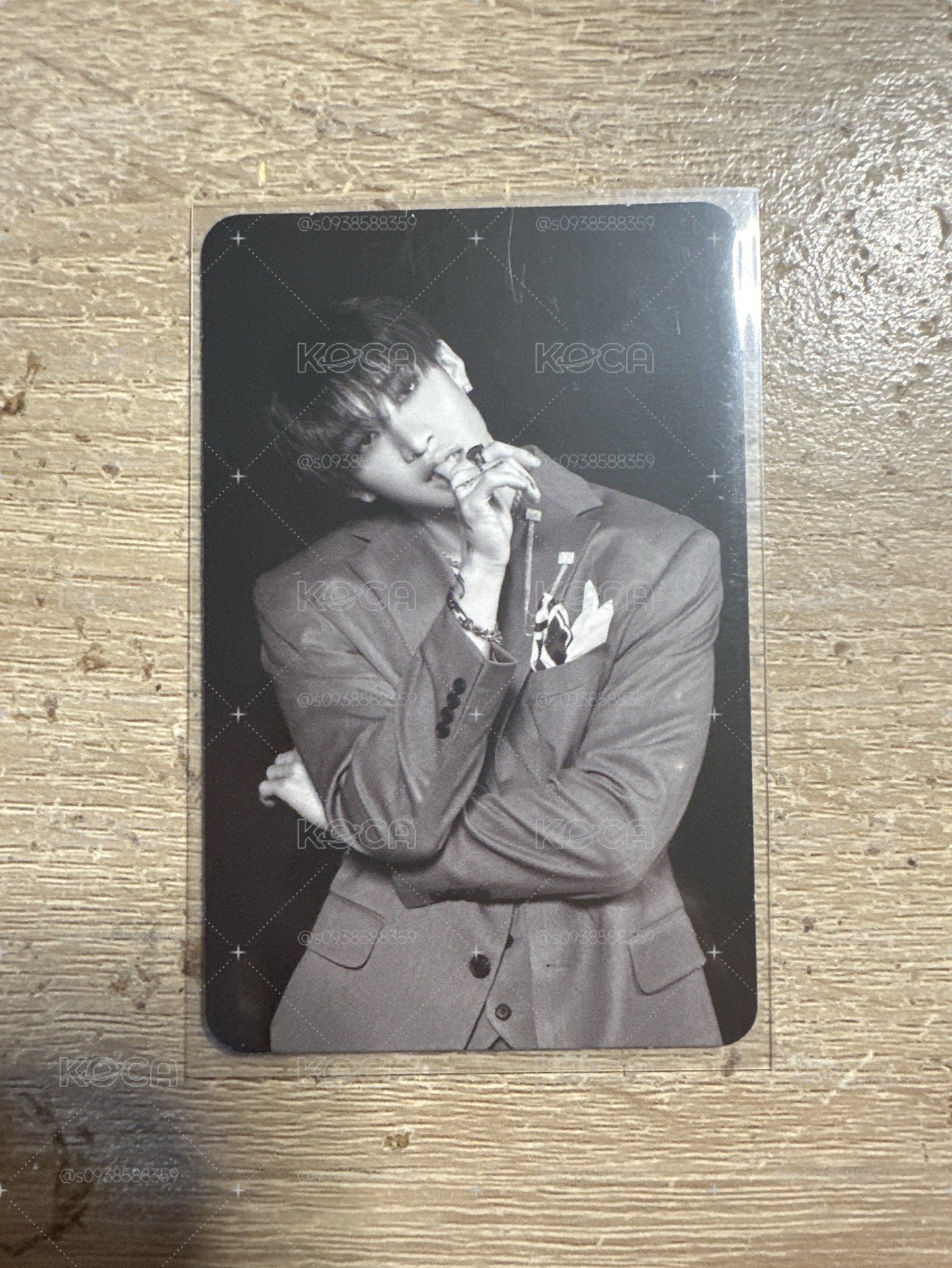 合(HOP) 專輯卡 Accordion ver.