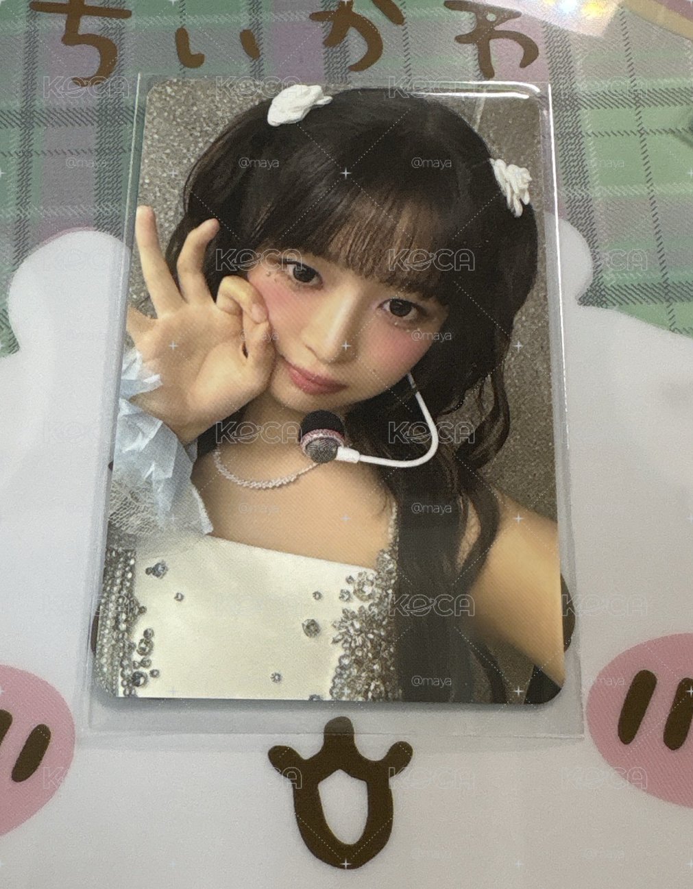 IVE 世巡 隨機卡 Rei 耳麥怜 OK怜 直井怜